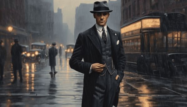 Adoptez le style des années 1920 avec ces vêtements pour hommes