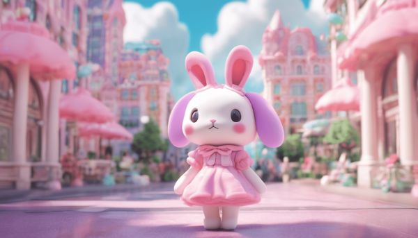 Comment my melody et kuromi s’engagent-elles dans le monde kawaii ?