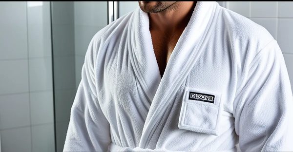 Découvrez le peignoir pilou pilou homme : confort et style