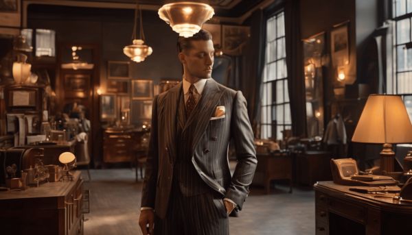 Découvrez pourquoi les vêtements des années 1920 redéfinissent la mode masculine