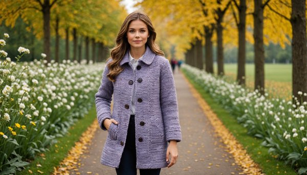 Idées de modèles de manteaux tricot gratuits pour filles